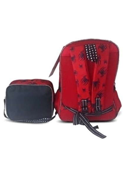 Örümcek Adam Baskılı Okul Çantası Ergonomik Tasarım ve Geniş Kapasite indirimleri