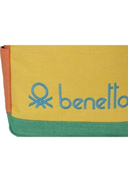 Kanvas Okul Çantası Çift Bölmeli 44x28x16 cm 780 gr Unisex