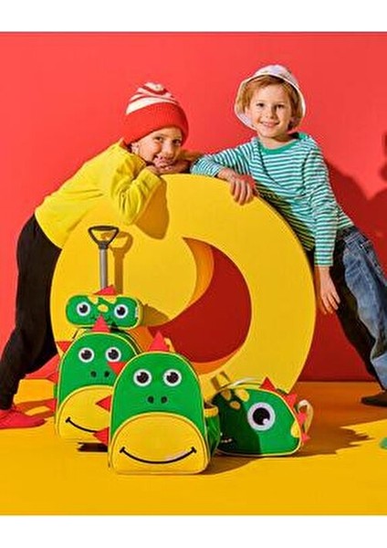 Dinazor Çekçekli Sırt Çantası Dayanıklı Malzeme ile 3 Yaş ve Üstü İçin Uygun modelleri