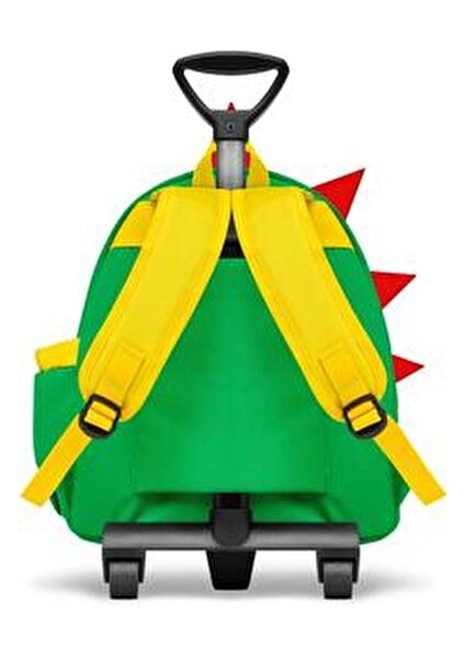 Dinazor Çekçekli Sırt Çantası Dayanıklı Malzeme ile 3 Yaş ve Üstü İçin Uygun fırsatları