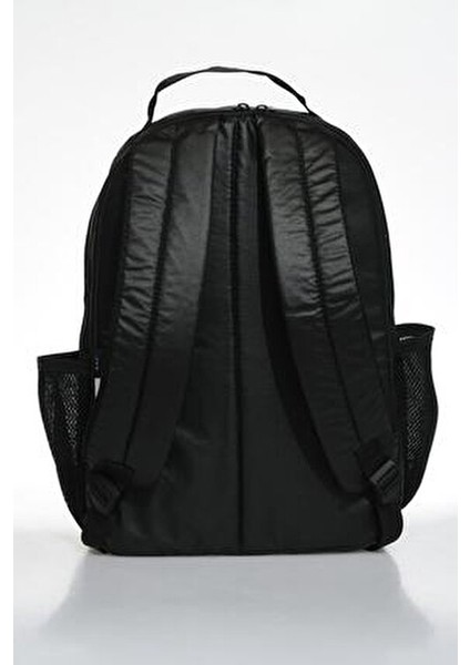 Orijinal Sırt Çantası Çift Bölmeli Siyah 41x29x10 cm Ayarlanabilir Sırt Askılarıyla