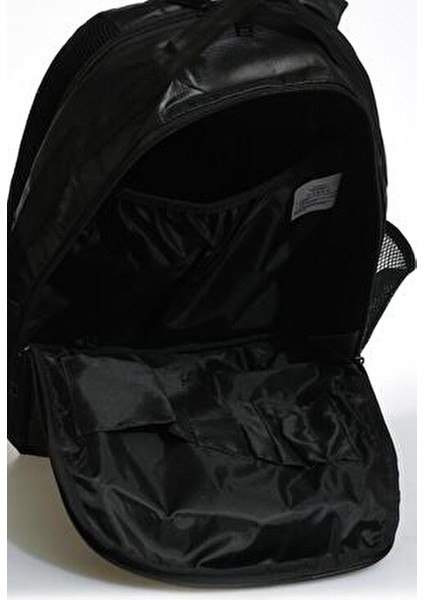 Orijinal Sırt Çantası Çift Bölmeli Siyah 41x29x10 cm Ayarlanabilir Sırt Askılarıyla