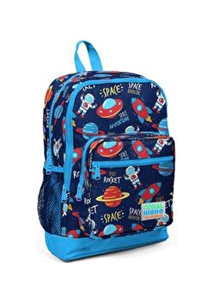 Usb-Aux Soketli Sırt Çantası Ergonomik Tasarım ve Çok Gözlü Yapı ile Rahat Taşıma