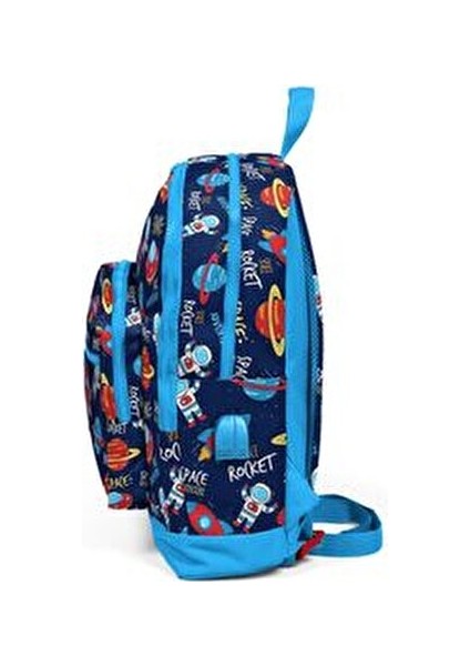 Usb-Aux Soketli Sırt Çantası Ergonomik Tasarım ve Çok Gözlü Yapı ile Rahat Taşıma