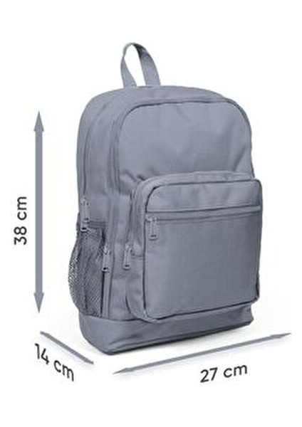 23271 Renkli Sırt Çantası USB ve Aux Girişi ile Tekli Kullanım İçin Tasarlandı