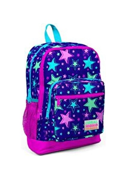 23271 Renkli Sırt Çantası USB ve Aux Girişi ile Tekli Kullanım İçin Tasarlandı