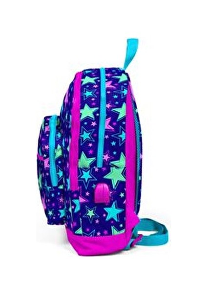 23271 Renkli Sırt Çantası USB ve Aux Girişi ile Tekli Kullanım İçin Tasarlandı