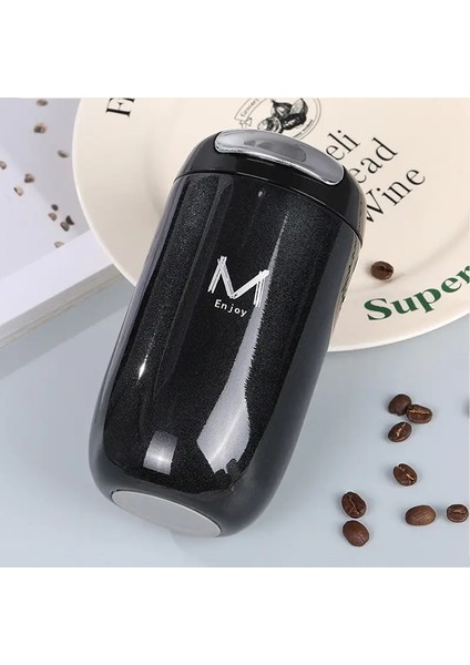 350ML Moda Mini Paslanmaz Çelik 316 Kahve Kupa Taşınabilir Sevimli Cep Termal Şişe Seyahat Tumklercaity: 350ML/RENK: Beyaz (Yurt Dışından)