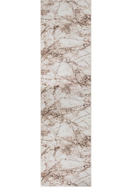 Silvia Makinada Yıkanabilir Dayanıklı Kaymaz Taban Antialerjik Halı Gri-Beyaz-Siyah indirimleri