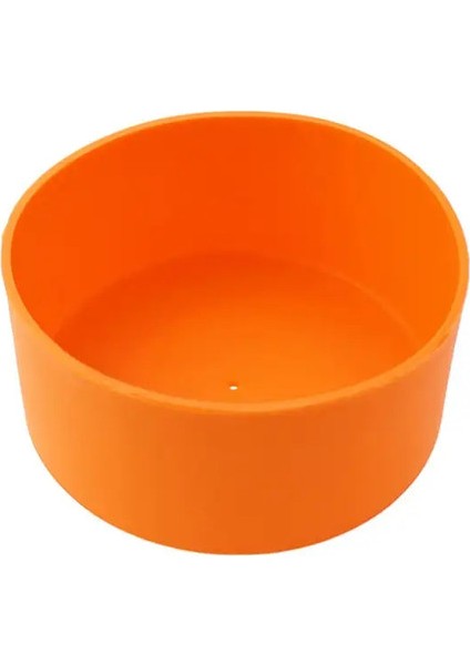 9cm Su Dağı Mat Silikon Termos Dak Altlıkları 90MM Fincan Alt Halkası Aşınma Dirençli Paramparça Dirençli Alt Kapak Coaster Renk (Yurt Dışından)