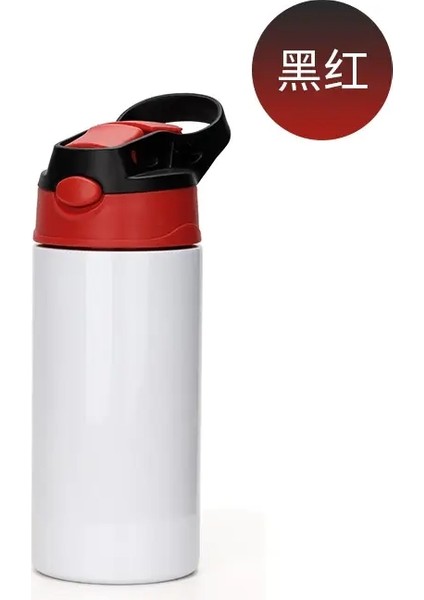 350ML Süblimasyon Boş Paslanmaz Çelik Içme Suyu Şişesi Spor Açık Termos Şişesi Içecek Şişe Çocuklar Için Çocuk Için Kapasite: 301-400ML/RENK: 5 (Yurt Dışından)