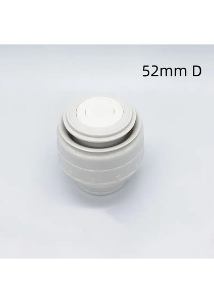 4.5cm/5.2cm Vakum Şişesi Kapak Termos Şişe Kapağı Tıpa Seyahat Kupası Termos Kupası Ihracat Şişesi Kapağı Siyah Renk: 52MM D (Yurt Dışından)