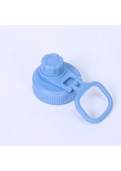 Yedek Plastik Dak Kapak 12OZ-64OZ Genişliğinde Ağız Su Şişesi Kapak Aksesuarları Renkli Plastik Spor Portatif Şişe Kapak Rengi: Açık Mavi (Yurt Dışından)