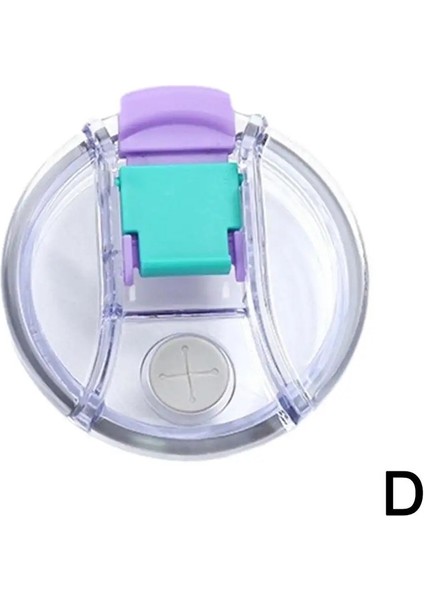 40/30 Oz Sızdırmazlık Şişesi Kapağı Dökülme Kanıtı Ozark Trail Için Düz Plastik Kapaklar Rtik Tumbler Kupası Çok Molor Şişe Renk: D (Yurt Dışından)