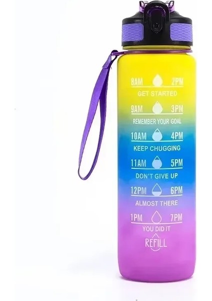 Çay Infüzör Termozları Su Şişesi Akıllı LCD Dokunmatik Ekranlı Taşınabilir Seyahat Kupası Sıcak Veya Soğuk Kapasite: 401-500ML/RENK: 32OZ Plastik Şişe (Yurt Dışından)