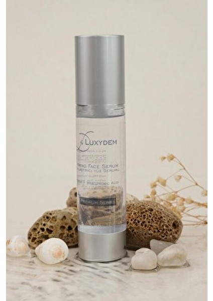 Sıklaştırıcı Yüz Serumu Kırışıklık Karşıtı Etkiyle 50 ml Karma Ciltler İçin