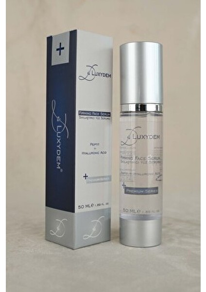 Sıklaştırıcı Yüz Serumu Kırışıklık Karşıtı Etkiyle 50 ml Karma Ciltler İçin