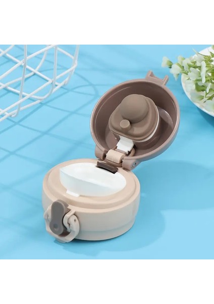 Kahve Kupası Kapakları Yeniden Kullanılabilir Kupa Kapağı Kahve Tumbler Lid Termos Kapak Su Şişesi Kapak Kur Için Silikon Kapaklar Yeni Renk: Altın (Yurt Dışından)