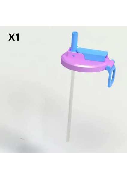 1pcs Soda Kapağı ve Silikon Saman Soda, Konserve Içecekler Için Uygun Bir Şekilde Yeniden Kullanılabilir Bira Suyu Bira Suyu 1 Adet Pipet Renk: G (Yurt Dışından)