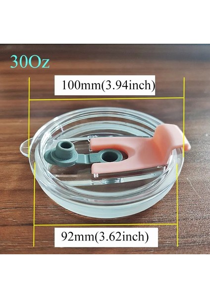 12 ~ 30 Oz Sızdırmazlık Şişesi Kapağı Sıçrama Dökülmesi Düz Plastik Kapaklar Ozark Trail Için Rtik Yeti Yeti Tumbler Kupası Çok Renkli Termos Cupcolor: Siyah 12 Oz (Yurt Dışından)