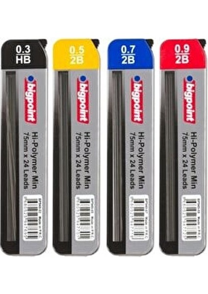 0.3 mm Otomatik Kurşun Kalem Uçları 12 Adet Kaliteli Sarf Malzemeleri modelleri