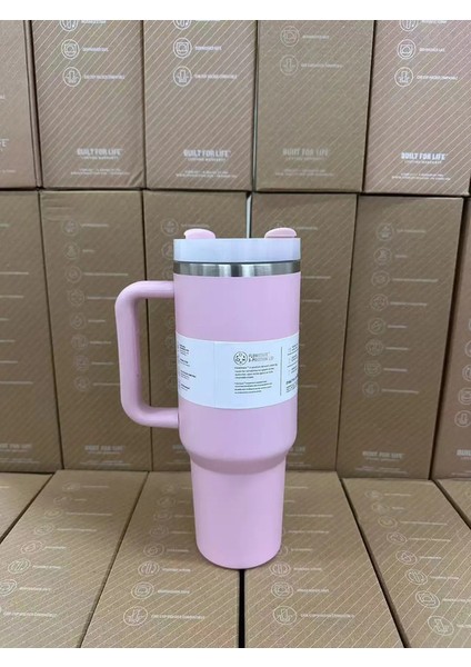 2025 Yeni Top Saman Kapağı Paslanmaz Çelik 30 OZ/40OZ Vakum Yalıtımlı Araç Kupa Çift Duvar Termal Buzlu Seyahat Kupası Kapasite: 1.18L-3/RENK: 8 (Yurt Dışından)