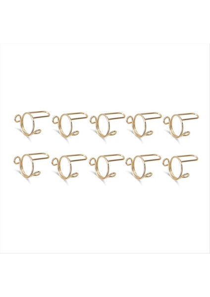 10 Parça Set Ladys Için Ince Tırnak Halkaları Günlük Parmak Ucu Koruyucu Kapak Modaya Uygun Yüzük Mücevher Si Kız Arkadaşı Altın (Yurt Dışından) fırsatları