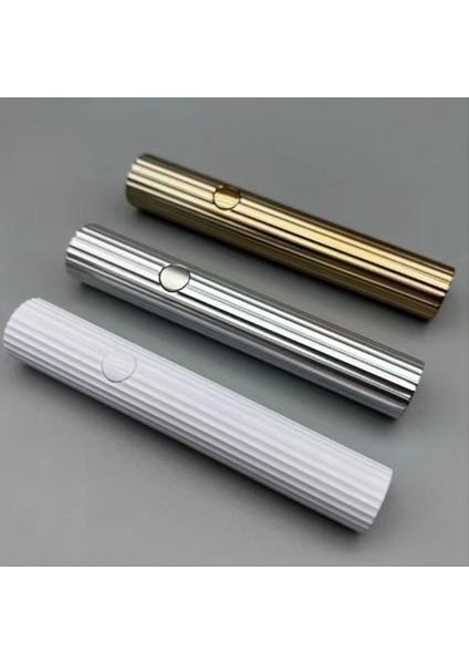 Mini Uv LED Tırnak Kurutucuları 3W Taşınabilir Hızlı Tırnak Kurutma Lambası USB Şarj Edilebilir Mini El Feneri Kalem Gümüş (Yurt Dışından) modelleri