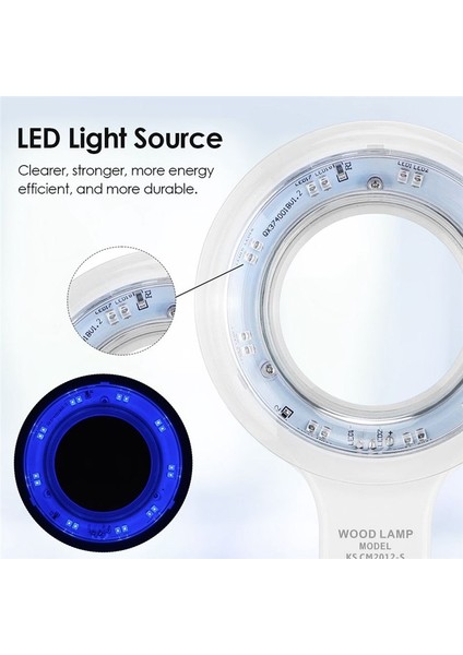 Cilt Analizör Analiz Woods Lamba Cilt Analizör Büyüteç Analizör Cilt Teşhis Sistemi Güzellik Testi Yüz Bakım Yüz (Yurt Dışından) modelleri