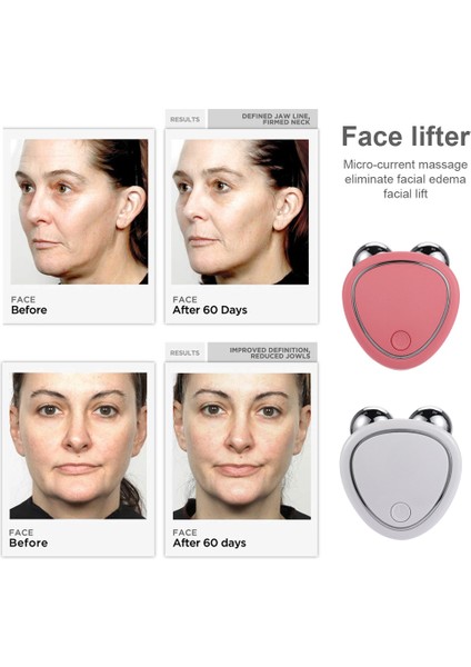 Ems Yüz Masajı Mikro-Akım Yüz Kaldırma Makinesi Silindir Cilt Sıkma Gençasyon Güzellik Yüz Çıkarma B (Yurt Dışından) indirimleri