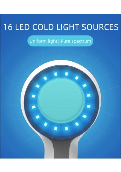 Taşınabilir Ekipman Dedektörü Spa Ev Salon Makinesi Güzellik Testi Yüz Bakım Yüz Büyüteç Analizi (A) (Yurt Dışından) indirimleri