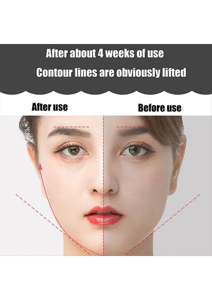 Ems Yüz Masager Yukarı Y Yap Yüzü Cihazı V Yüz Çift Çıp Çalıştırma Yüzü Bakım Cilt Bakım Araçları (Pembe) (Yurt Dışından) fiyatları