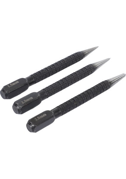3pcs Karbonlu Çelik Merkezi Punch Seti 10 cm Alaşım Çelik Metal Ahşap Işaretleme Sondaj Aracı Için Kayma Merkezi Yumruk (Yurt Dışından) fiyatları