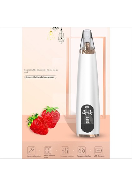 Elektrikli Siyah Nokta Sökücü Yüz Sivilce Çıkarma Yüzü Derin Noktalar Gözenek Sivilce Çıkarma Temizleyici Yüz Temizleyici (Yurt Dışından) modelleri