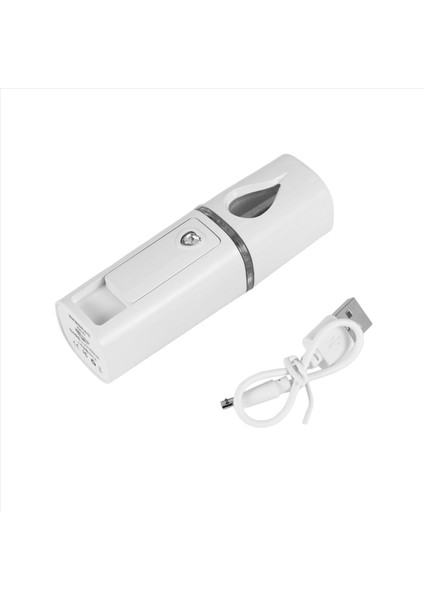 Taşınabilir Nano Yüz Mister Mini Yüz Vapur Atomizasyon Ayna Beyaz ile Uzantılar (Yurt Dışından) fiyatları