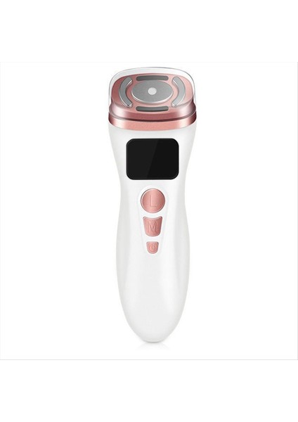 Ultrason Makinesi Rf Radyofrekans Ems Mikro Akım Asansör Firması Sıkma Cilt Bakım Ürünü 3 Mod Ingiltere Fiş (Yurt Dışından)