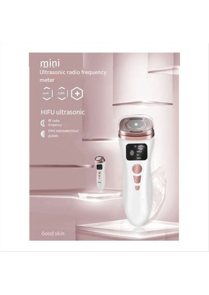 Ultrason Makinesi Rf Radyofrekans Ems Mikro Akım Asansör Firması Sıkma Cilt Bakım Ürünü 3 Mod Ingiltere Fiş (Yurt Dışından) fiyatları