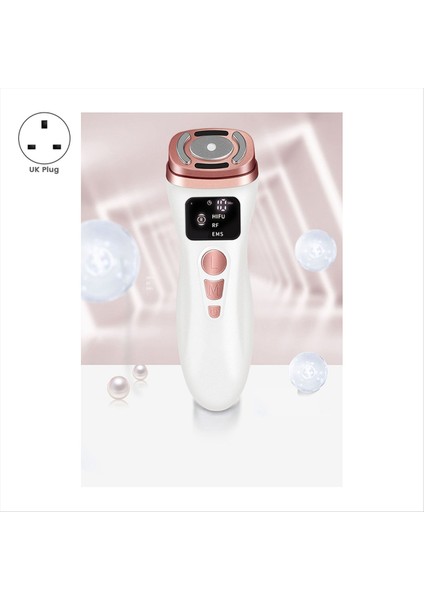 Ultrason Makinesi Rf Radyofrekans Ems Mikro Akım Asansör Firması Sıkma Cilt Bakım Ürünü 3 Mod Ingiltere Fiş (Yurt Dışından) modelleri