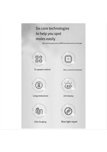 Köstebek Lekeli Kalem Lazer Lekelenme Kalemi Güzellik Aleti Ağrısız Lekelenme Kalem Güzellik ve Çil Sökücü (Yurt Dışından) fiyatları