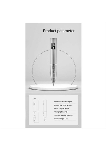 Köstebek Lekeli Kalem Lazer Lekelenme Kalemi Güzellik Aleti Ağrısız Lekelenme Kalem Güzellik ve Çil Sökücü (Yurt Dışından) modelleri