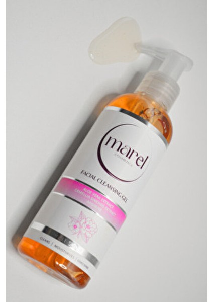 Yüz Temizleme Jeli Aloe Vera Özlü Derinlemesine Temizlik 200 ml Tüm Cilt Tipleri İçin fırsatları