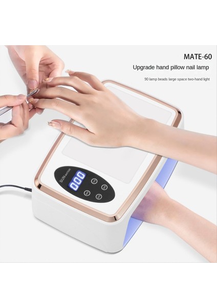 380W Tırnak Kurutma Makinesi 90 Leds Çivi Kurutucu Uv Lambası Tüm Jel Hareketi Algılama Manikür Pedikür Abd Fiş (Yurt Dışından) modelleri