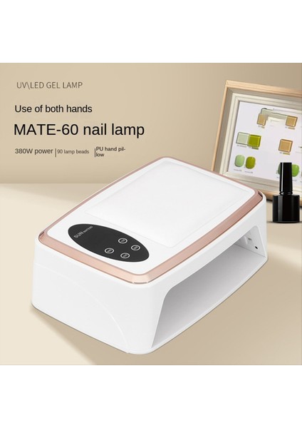 380W Tırnak Kurutma Makinesi 90 Leds Çivi Kurutucu Uv Lambası Tüm Jel Hareketi Algılama Manikür Pedikür Abd Fiş (Yurt Dışından) indirimleri