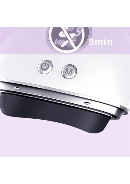 Elektrikli Kazıma Tahtası Kırmızı Bian Taş Sıcak Kompres Frekanslı Titreşim Yüz Kaldırma Gevşeme Guasha Masajı (Yurt Dışından) indirimleri