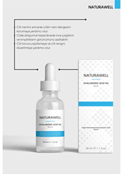 Hyaluronik Asit Serum Cilt Elastikiyetini Artıran 30 ml Yoğun Nemlendirici fırsatları