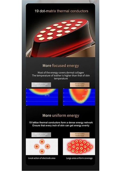 Rf Radyo Frekansı Yüz Spa Makinesi Kırışın Sökme Cilt Yüzü Sıkılaştırma Güzellik Bakımı Cihazı Kollajen (Yurt Dışından)