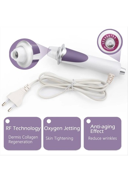 Oksijen Enjeksiyon Makinesi Mikro Akım Ems Aparatı Facelift Radyo Frekansı Yüzü Cilt Sıkma Cihazı Biz Fiş (Yurt Dışından) indirimleri