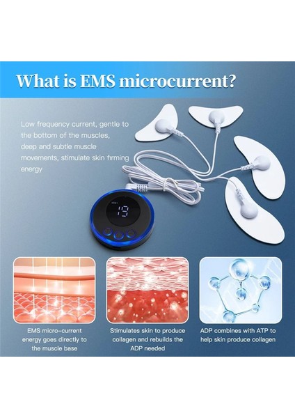 Ems Yüz Masajı Yüz Kas Stimülatörü Yüz Kaldırma Nabzı Elektrik V-Yüz Ince Göz Güzellik Çıkartma (Yurt Dışından) modelleri