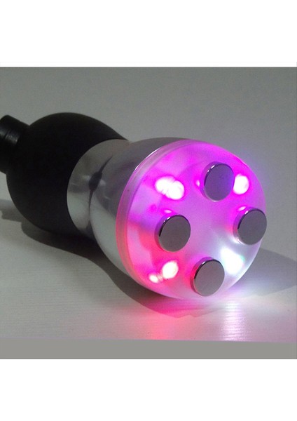 Mezoterapi Yüz Elektroporasyonu Rf Radyo Frekansı LED Foton Yüz Kaldırma Sıkı Masajı (Gümüş) Ab Fişi (Yurt Dışından) fiyatları