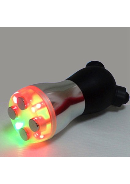 Mezoterapi Yüz Elektroporasyonu Rf Radyo Frekansı LED Foton Yüz Kaldırma Sıkı Masajı (Gümüş) Ab Fişi (Yurt Dışından) modelleri